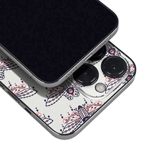 Cat Coq Blush Moth iPhone 13 Pro Max Skin